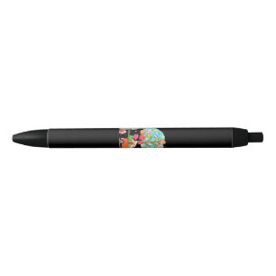Stylo Noir Amoureux des chiens Labrador Retriever Easter Da