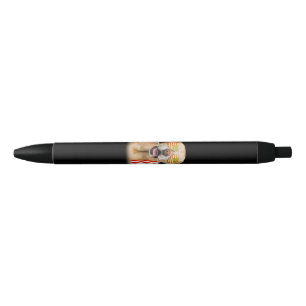 Stylo Noir Amoureux des chiens Labrador Retriever USA