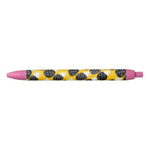 Stylo Noir Ananas noir