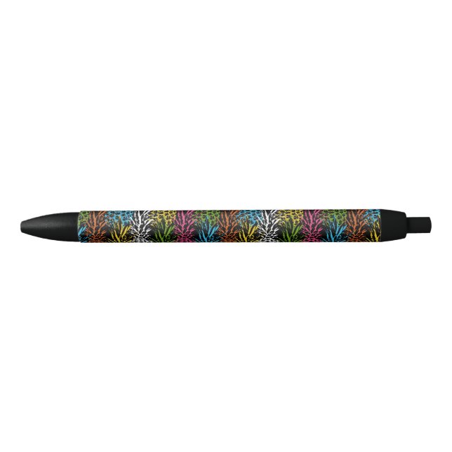 Stylo Noir Ananas Sauvage et Sucré (Devant)