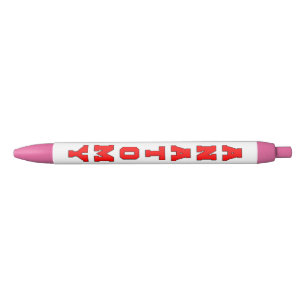 Stylo Noir Anatomie