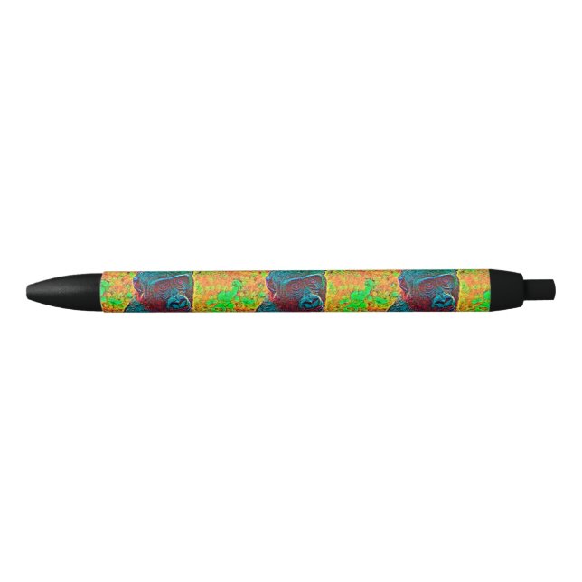 Stylo Noir AnimalColor_Gorilla_001 (Devant)