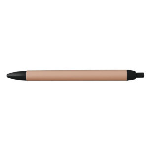 Stylo Noir Antique laiton