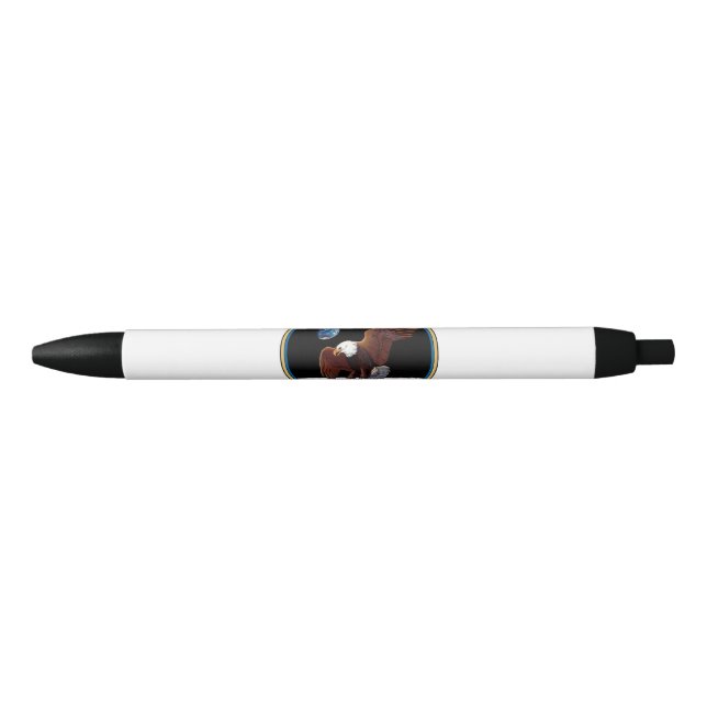 Stylo Noir Apollo 11 (Devant)
