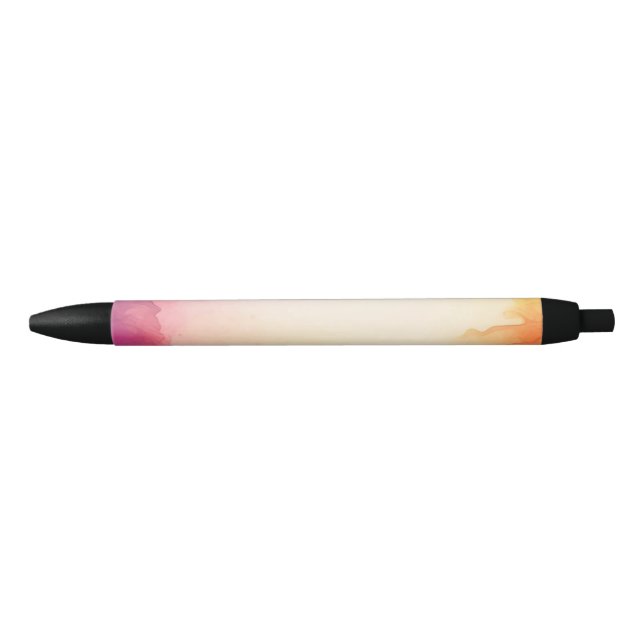 Stylo Noir Aquarelle (Devant)