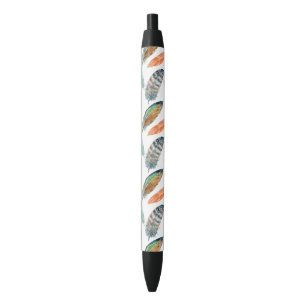 Stylo Noir Aquarelle