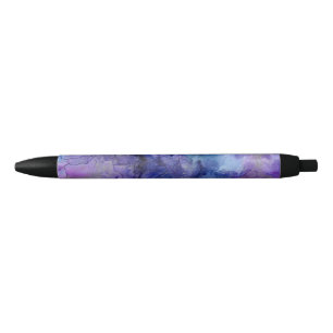 Stylo Noir Aquarelle