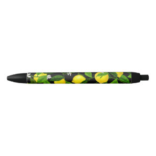 Stylo Noir Aquarelle Citron 2