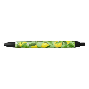 Stylo Noir Aquarelle Citron 3