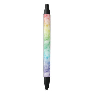 Stylo Noir Aquarelle Rainbow