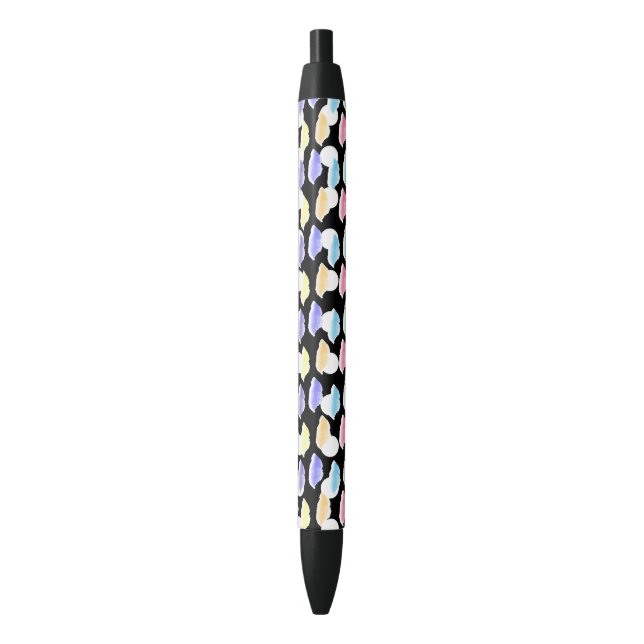 Stylo Noir Aquarelle Splash ! (devant Vertical)