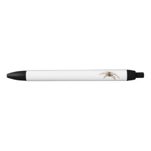 Stylo Noir Araignée