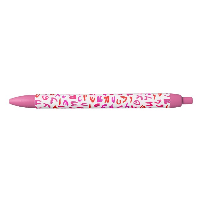 Stylo Noir Araméen (Devant)