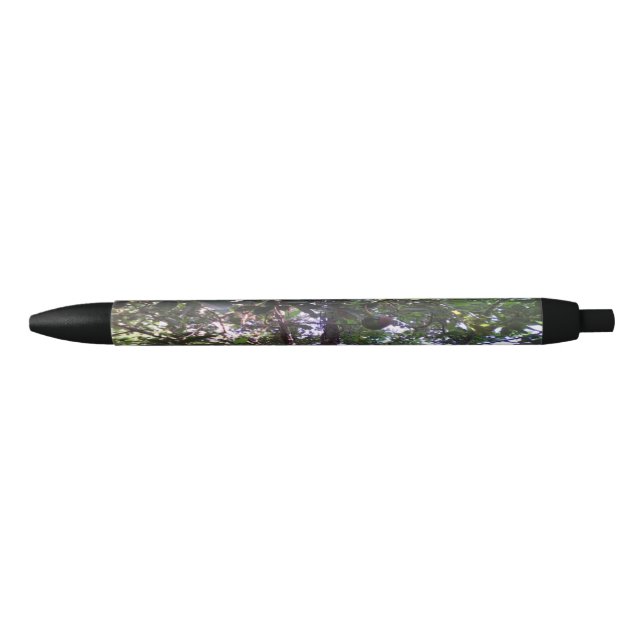 Stylo Noir Arbre d'avocat (Devant)