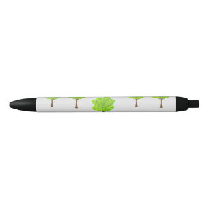 Stylo Noir Arbres d'été gris