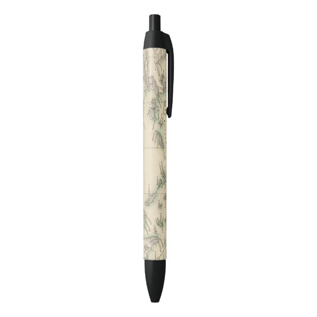 Stylo Noir Archipel Grec, antique (Bas (Vertical))