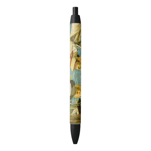 Stylo Noir Argenteuil Edouard Manet (devant Vertical)