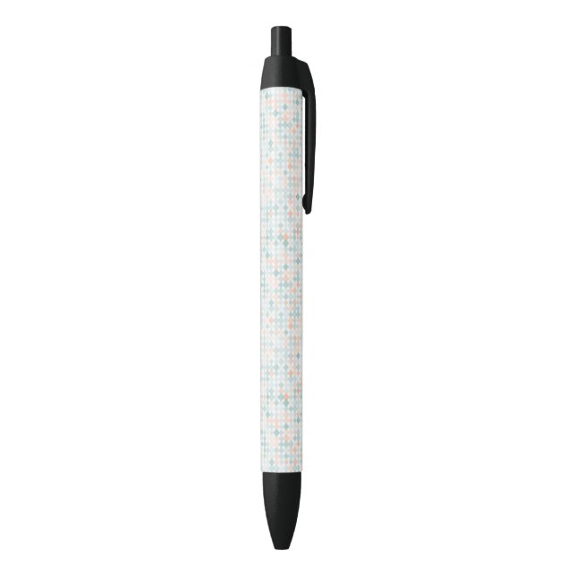 Stylo Noir Arrière - plan abstrait avec de petites taches (Bas (Vertical))