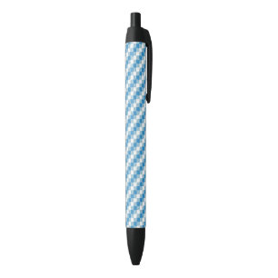 Stylo Noir arrière - plan Bleu-blanc de carrés