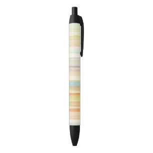 Stylo Noir Arrière - plan conçu d'art. Aquarelle utilisée