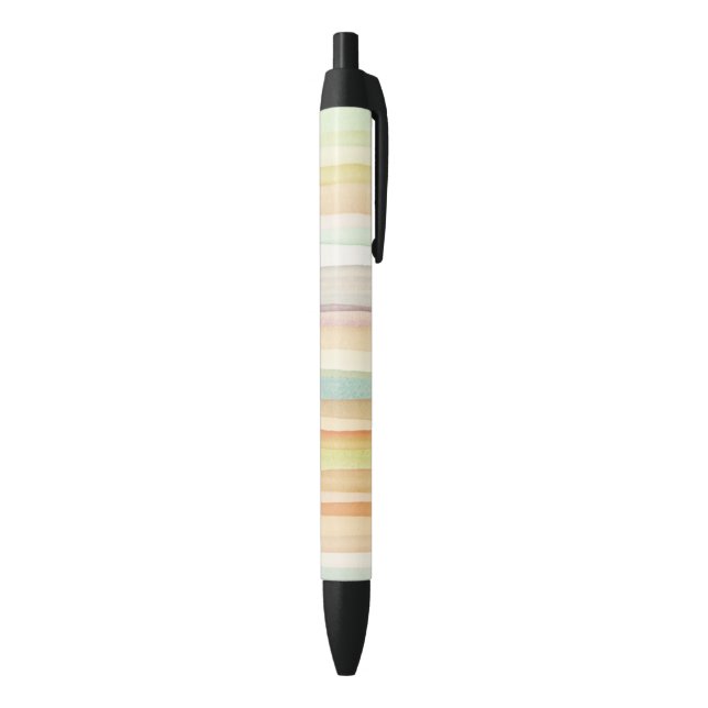 Stylo Noir Arrière - plan conçu d'art. Aquarelle utilisée (Bas (Vertical))