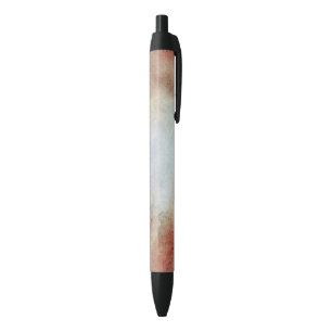 Stylo Noir Arrière - plan d'automne d'aquarelle