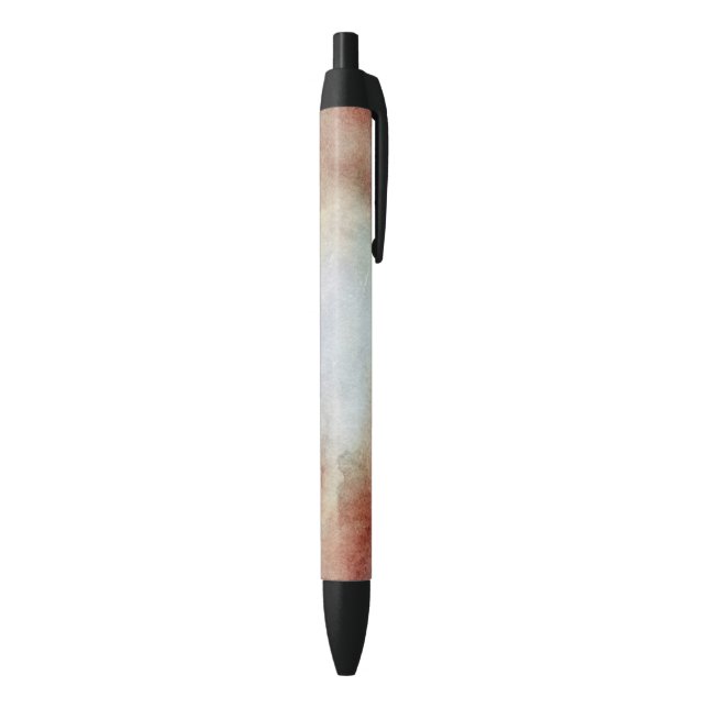 Stylo Noir Arrière - plan d'automne d'aquarelle (Bas (Vertical))