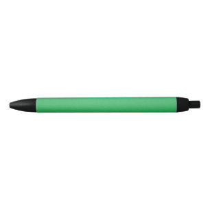 Stylo Noir Arrière - plan vert tendance