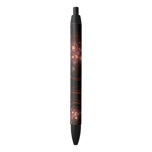Stylo Noir Art Abstrait Starlight (devant Vertical)