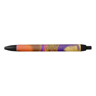 Stylo Noir art de la couleur vibratoire