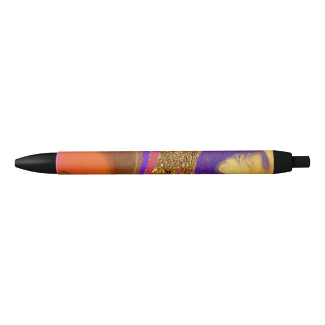 Stylo Noir art de la couleur vibratoire (Devant)
