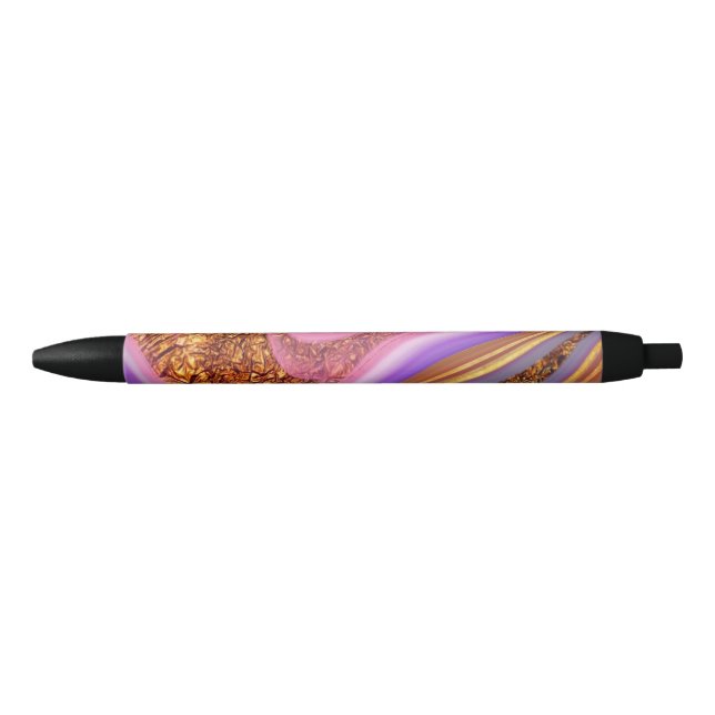 Stylo Noir art de la couleur vibratoire (Devant)