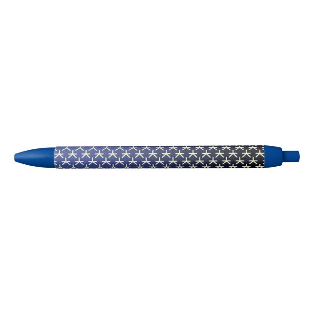 Stylo Noir Art égyptien réinventé (Devant)