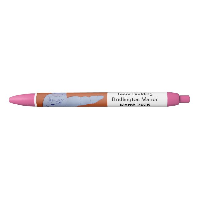 Stylo Noir Arthur Trim Pen (Devant)
