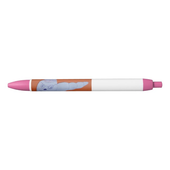 Stylo Noir Arthur Trim Pen (Devant)