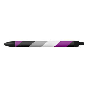 Stylo Noir Asexué
