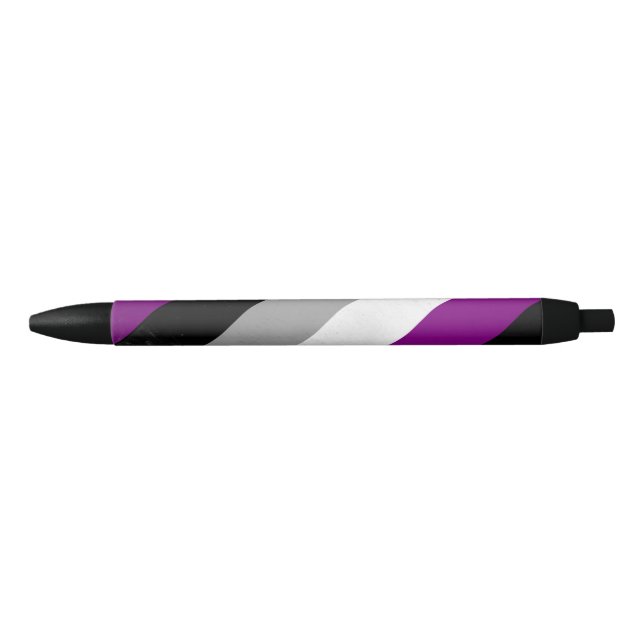 Stylo Noir Asexué (Devant)