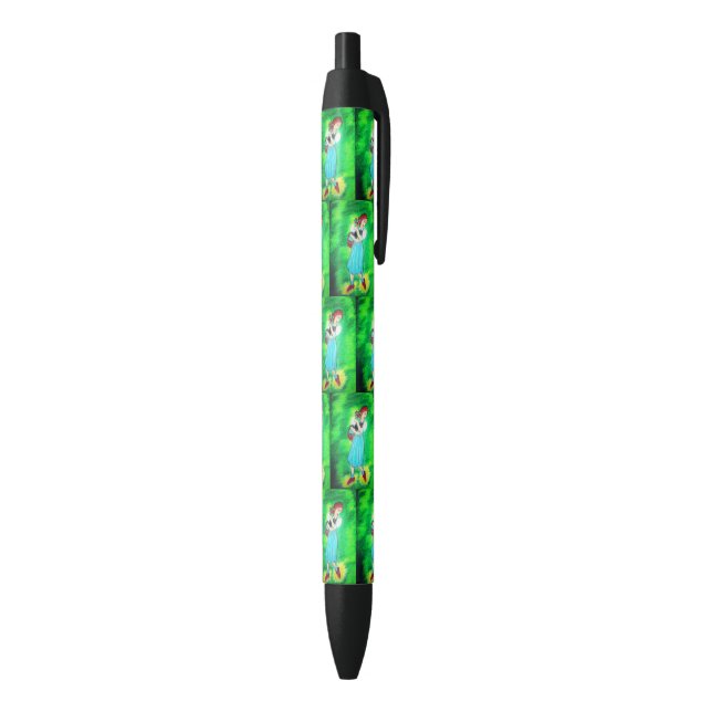 STYLO NOIR ASSISTANT D'OZ VOLANT EN DOROTHIE  (Bas (Vertical))