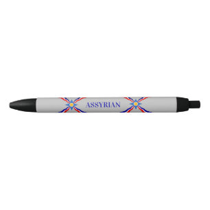 Stylo Noir assyrien