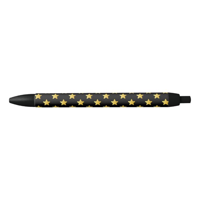Stylo Noir Astrophels (Devant)