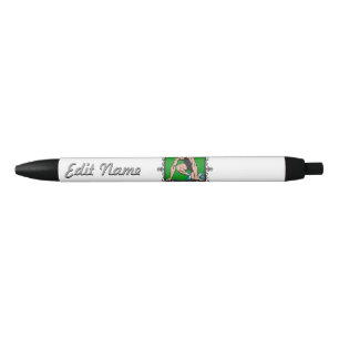 Stylo Noir Athlétisme agressif