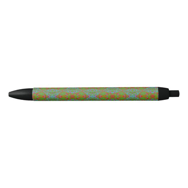 Stylo Noir Audson Green (Devant)