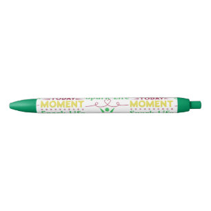 Stylo Noir Aujourd'hui Moment, la vie étincelante