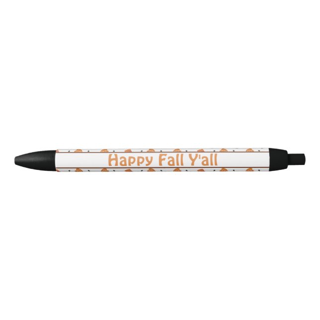 Stylo Noir Automne  (Devant)
