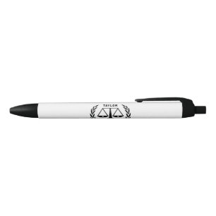 Stylo Noir avocat personnalisé