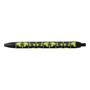 Stylo Noir Axaotl Salamander Cadeau Enfants