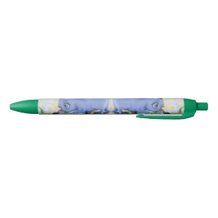 Stylo Noir Baby Donkey and Daisy Pen Fun
