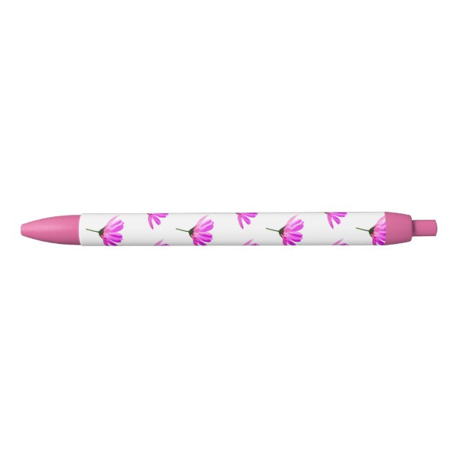 Stylo Noir Baise rose (Devant)