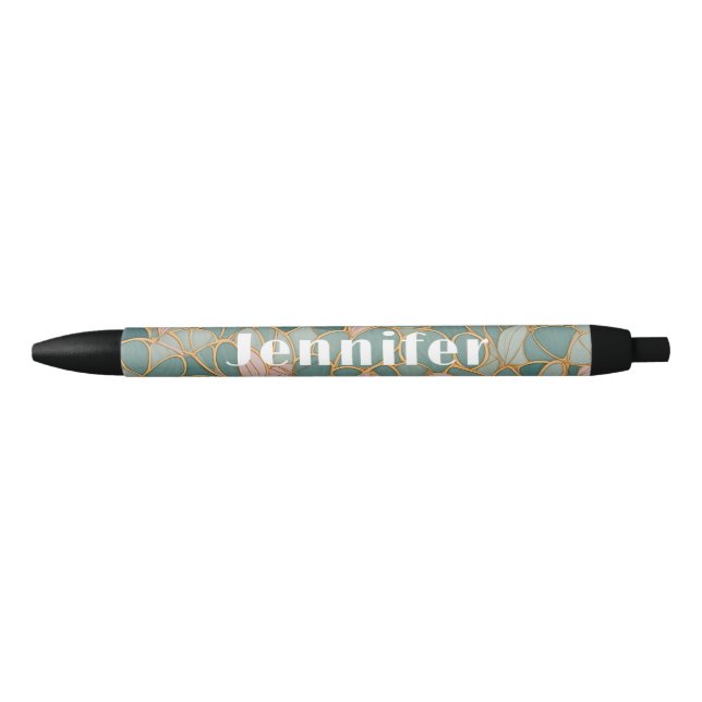 Stylo Noir Balances mystiques : Imaginaire pastel (Devant)