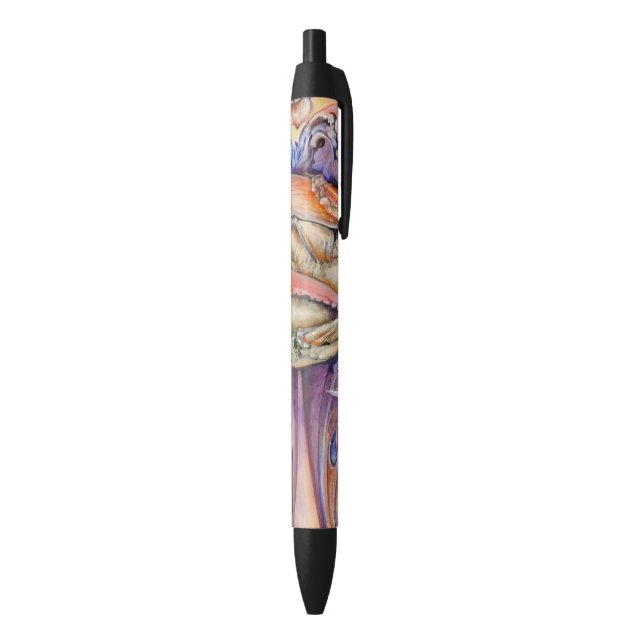 Stylo Noir Balise de lecture Spike and Curly (Bas (Vertical))